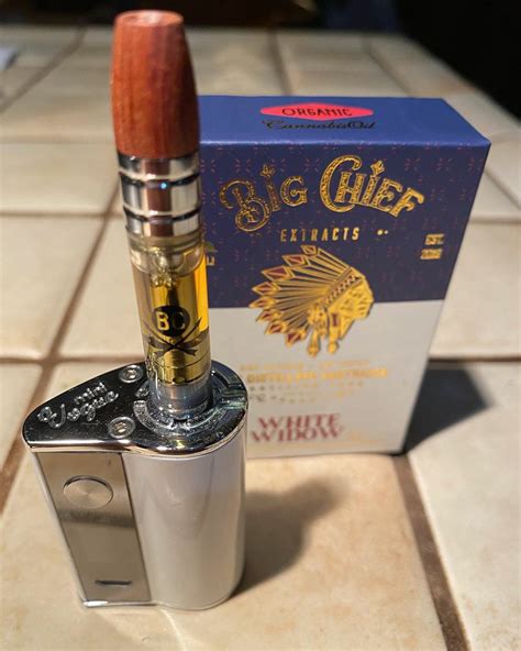 Big Chief Carts Buy Big Chief Thc Carts Online Cannabis Crew Dispensary