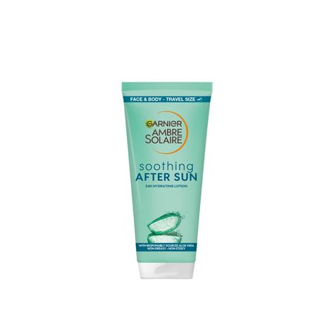 Buy Garnier Ambre Solaire Soothing After Sun 24h Hydrating Milk 100ml