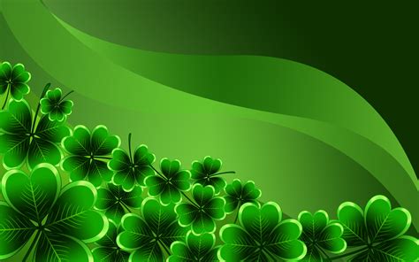 Shamrocks Wallpapers Wallpaper Cave