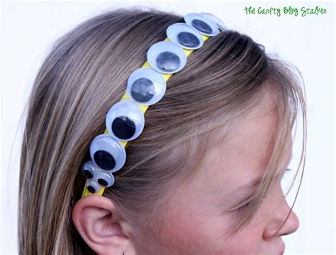 How To Make Googly Eyes Headbands The Crafty Blog Stalker