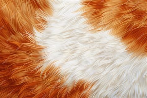 Premium Photo Cat Fur Texture Background Ginger And White Cat Fur Texture