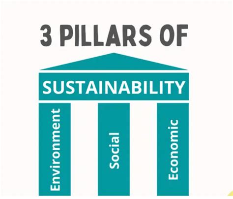 The 3 Pillars Of Sustainability