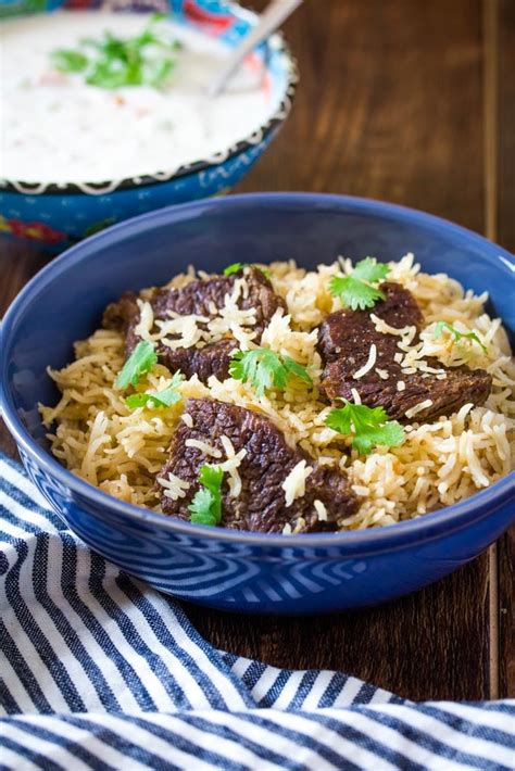 Beef Yakhni Pulao I Knead To Eat