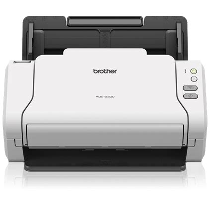 Brother ADS 2200 Duplex Scanner Color Desktop Scanner Brother