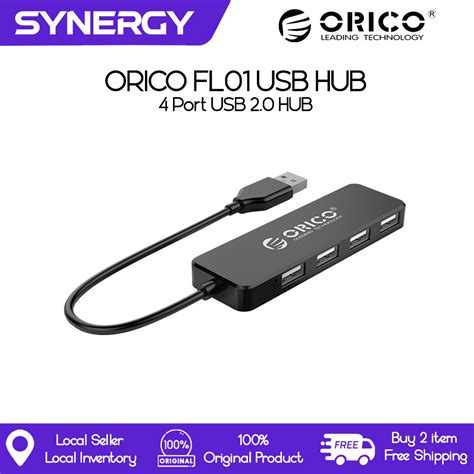 Orico Fl Port Usb Hub Lazada