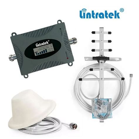 Kit Amplificador Se Al Celular Lintratek Kw L Cdma Lcd Banda Mhz G