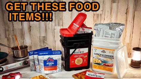 Best Emergency Foods To Stock Up For Survival Preparedness YouTube