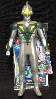 Bandai Ultra Hero Series Ex Ultraman Ultraman Zero Mirror Knight