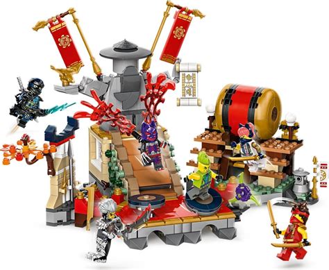 Lego Ninjago Tournament Battle Arena Hobbydigi Online Shop