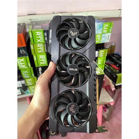 asus TUF RTX 3080 10gb | Shopee Thailand