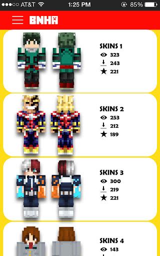 Updated Mod Anime Bnha For Minecraft Pe 2021 For Pc Mac Windows