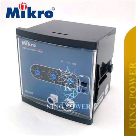 Mikro Nx A Idmt Earth Fault Relay Lazada