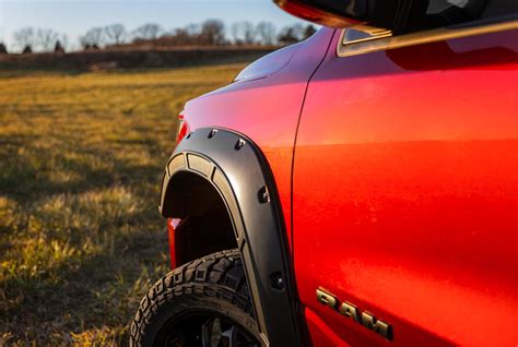 Rough Country Defender Pocket Fender Flares Ram 1500 2WD 4WD 2019