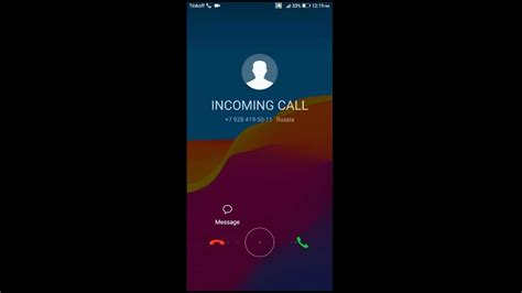 HONOR 7A Incoming Call Screen Video YouTube