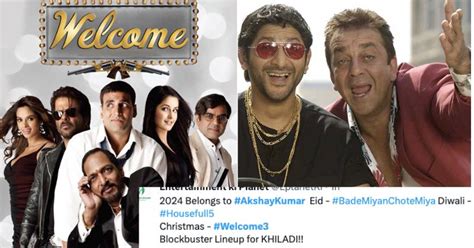 Everything We Know About Akshay Kumar’s Welcome 3: Cast, Release Date, Title, Director