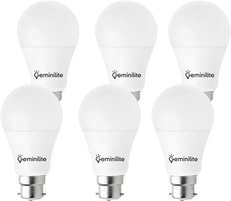 Geminilite B22 LED Light Bulb Bayonet 12W 100W Equivalent High