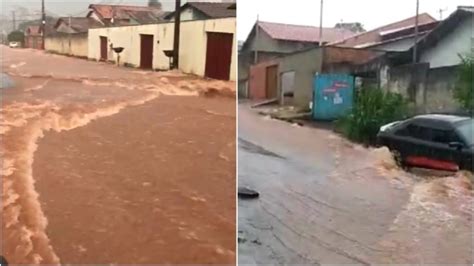 Temporal Provoca Alagamentos Em Pires Do Rio Nesta Segunda Feira 30