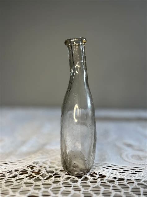 Vintage Glass Nursing Bottles Etsy