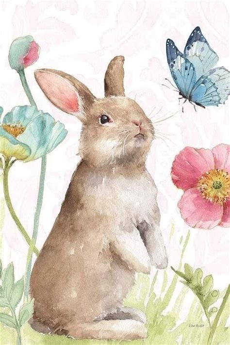 Pin By Margo Roxanne On Spring Bunny Painting Bunny Art Bunny