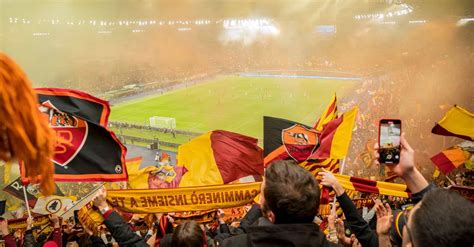 Roma Slavia Praga Ennesimo Sold Out Cancelli Aperti Dalle 18 30