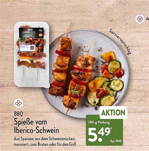 Bbq Spie E Vom Iberico Schwein Angebot Bei Aldi Nord Prospekte De