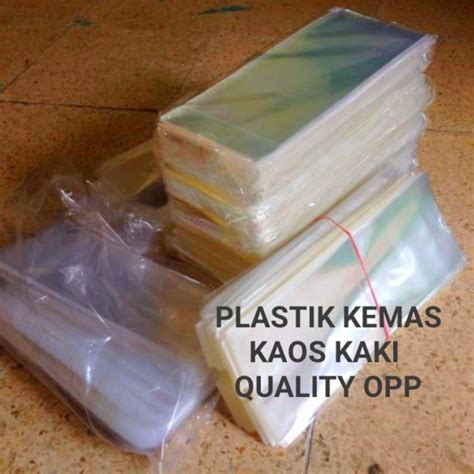 Jual Plastik Packing Kaos Kaki Isi Lusin Untuk Pasang Kaoskaki