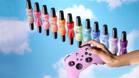 Xbox Collaborates With OPI to Create Colorful New Nail Art