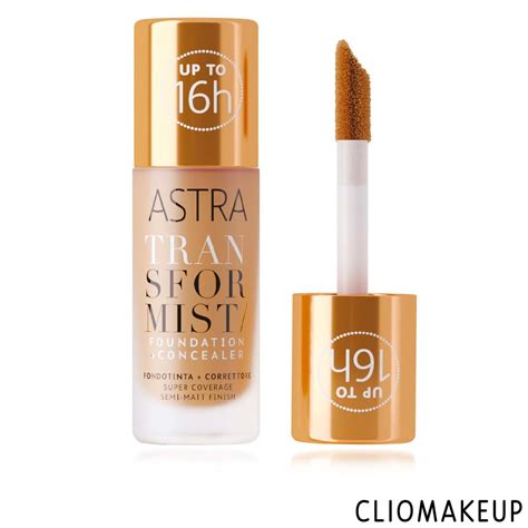 Recensione Fondotinta Astra Transformist Foundation + Concealer