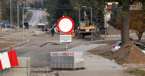 Budowa ronda w Kowali Będzie objazd na Wszystkich Świętych