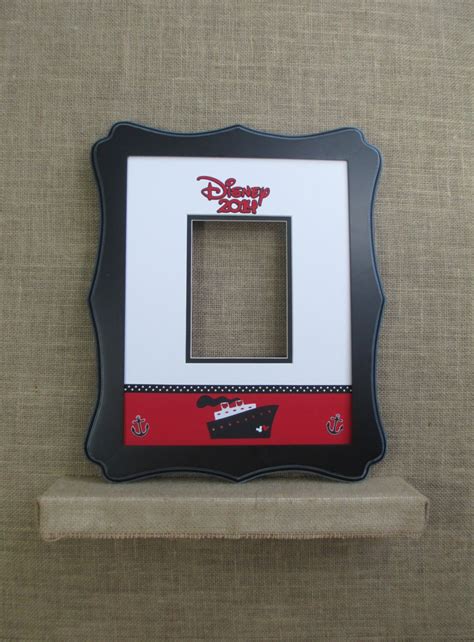 Disney Cruise Autograph Book Idea Photo Mat Signature Matte Etsy