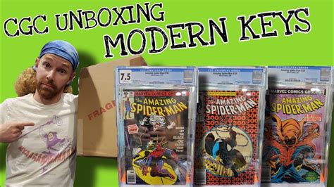 Cgc Unboxing Copper And Modern Keys Youtube