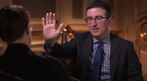 John Oliver And Edward Snowden On Govt Surveillance Nai