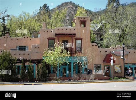 Manitou Springs, Colorado, USA Stock Photo - Alamy