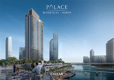 Emaar Palace North Residences Dubai Creek Harbour Dch Investindxb