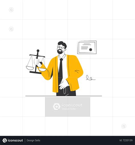 Male Lawyer Animation - Free Download Business Animations | IconScout