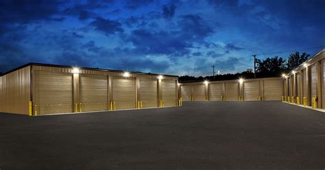 Self-Storage Lighting | Lighting For Self Storage | LED Lighting