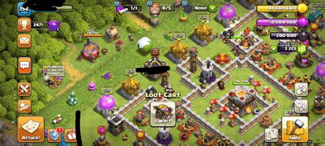 Just The Loot I Collected Before My Th Upgrade Rclashofclans