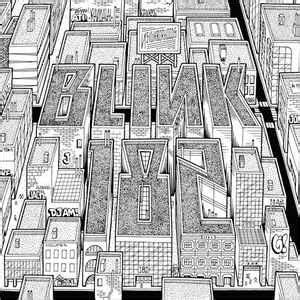 Blink-182 - Neighborhoods (2011, White/Black Marble, Vinyl) | Discogs