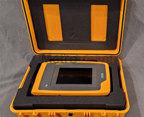 Fluke Ii900 Industrial Acoustic Imager Metro Testers