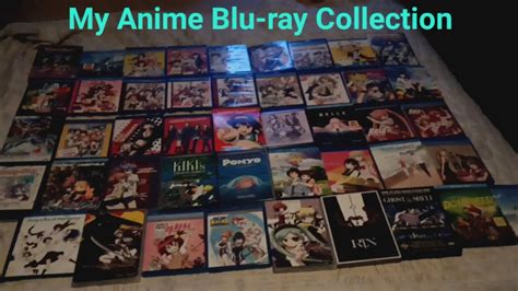 My Anime Blu Ray Collection Youtube