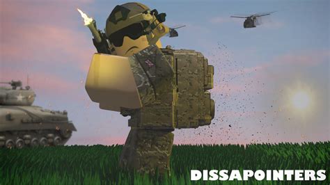 Roblox Us Army Thumbnail By Dissapointers On Deviantart