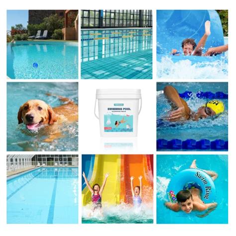 Dropship Lb Swimming Pool Care Inch Super Chlorine Tablets