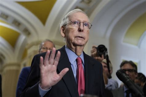 Trending Mitch Mcconnell S Health