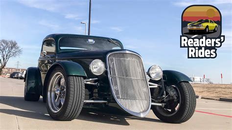 Factory Five 1933 Ford Coupe Kit Car Powered by a 383 Stroker