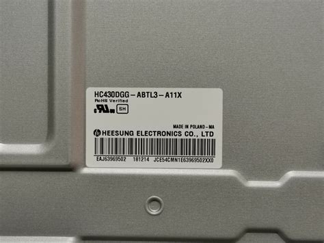 Kabel LVDS-Switch / WLAN zur Hauptplatine LG 43UK6400PLF.BEUTLJP ...
