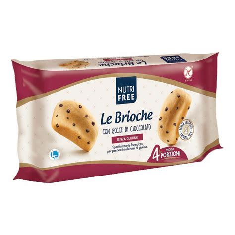 Nutri Free Le Brioche Mit Schokotropfen Glutenfrei 200 G Shop Apotheke