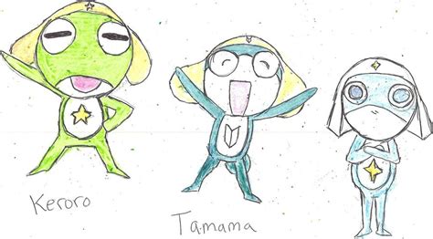 sgt frog characters by EmmaFlorian on DeviantArt