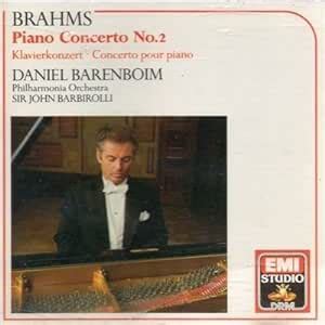 Brahms Daniel Barenboim Sir John Barbirolli Philharmonia Orchestra