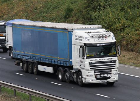 Ym Myc Truck Support Daf Xf M Downend Bristol Flickr