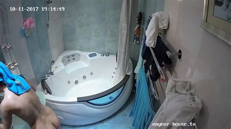 Watch Naked Girl Ana Evening Shower Oct Naked People With Anny Fenrir In Loggia The